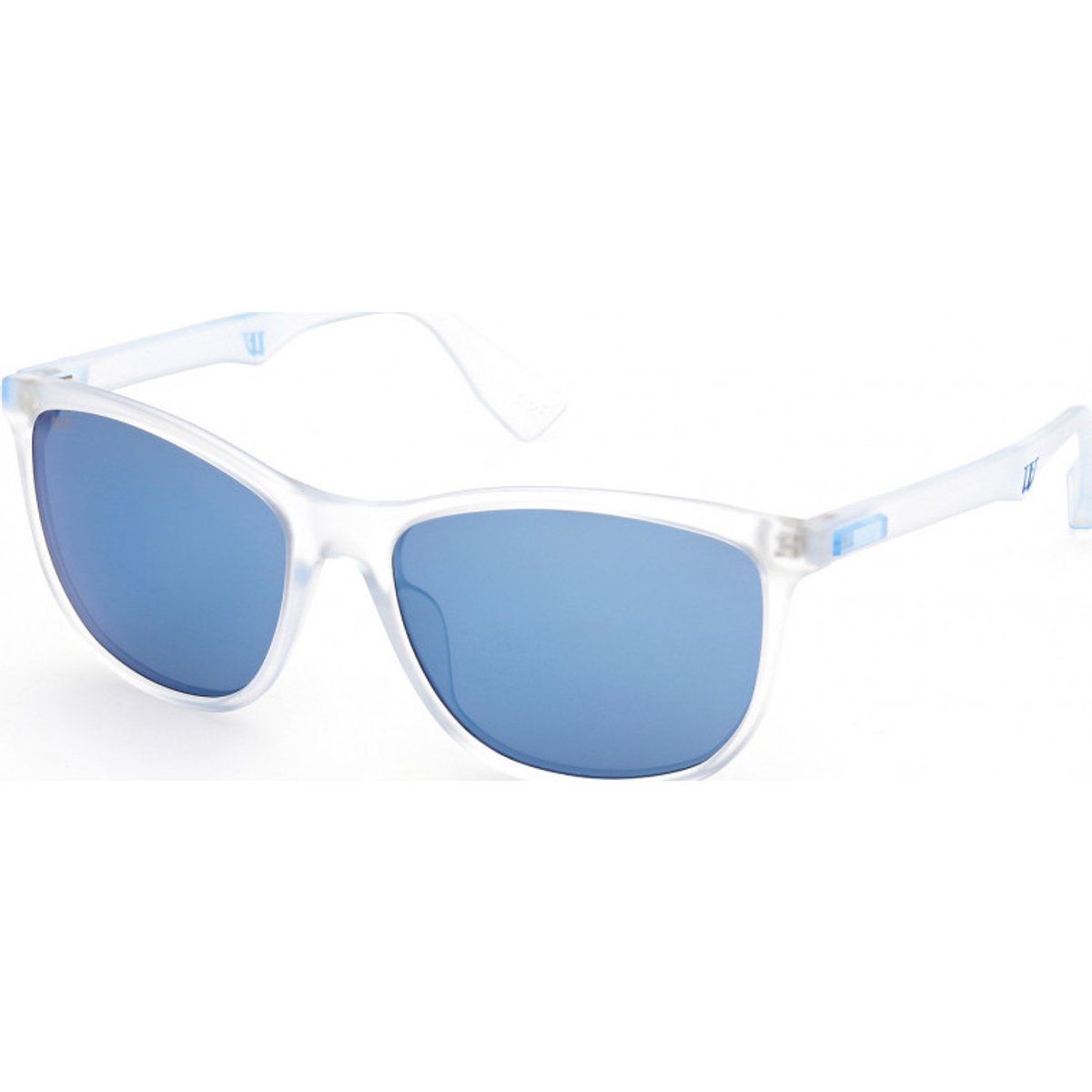 Sonnenbrille mit rechteckigem Rahmen