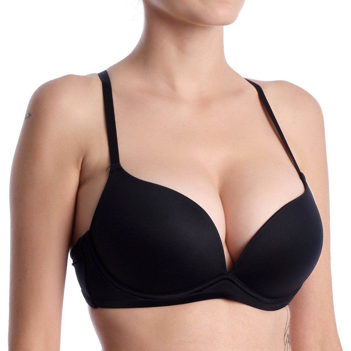 Nahtloser Push-Up Komfort-BH