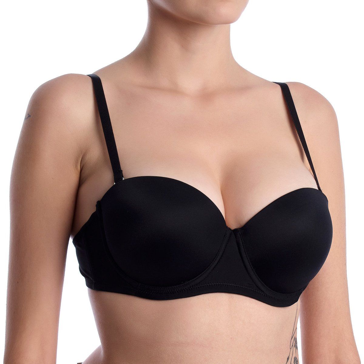Bügel Push-up Bandeau BH