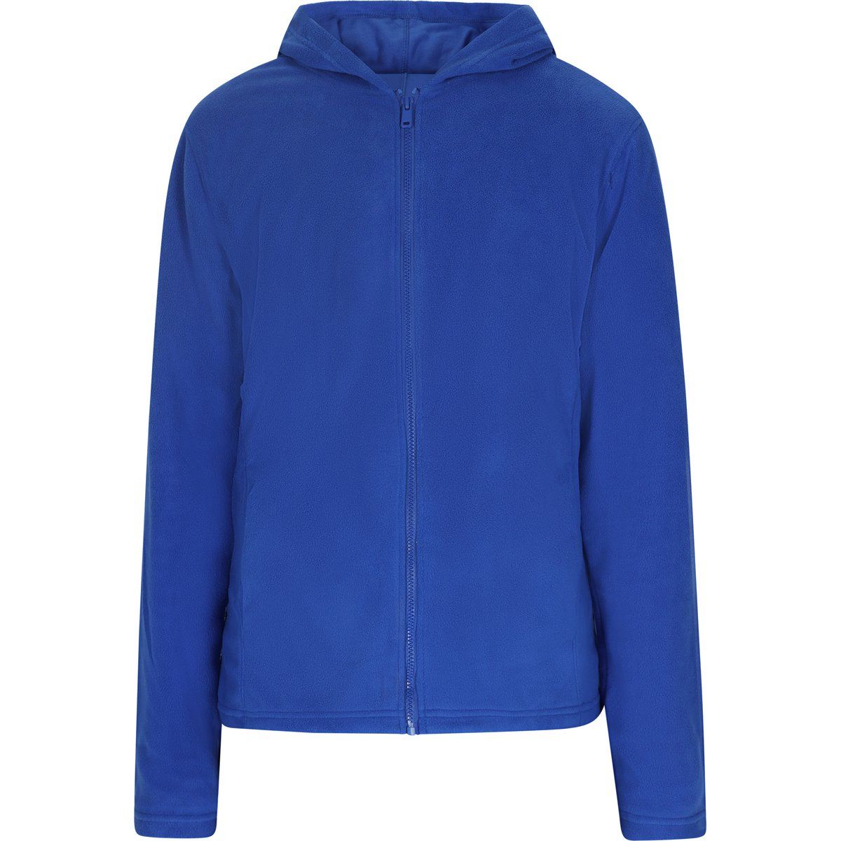 Fleecejacke mit durchgehendem Reißverschluss für Herren