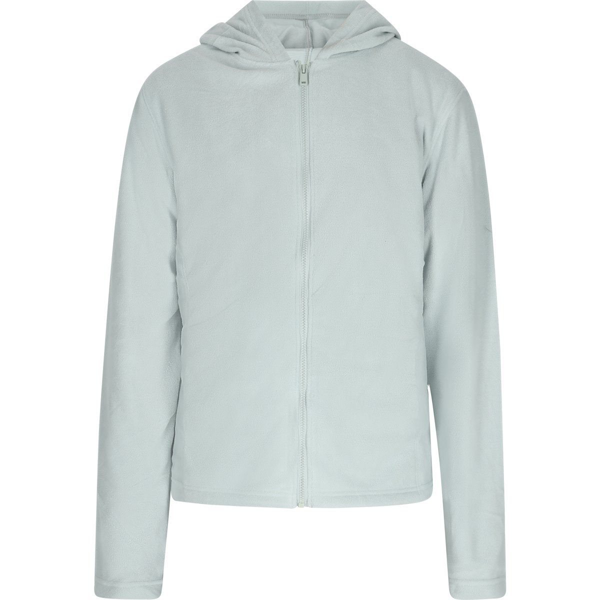 Herren Fleece-Hoodie mit durchgehendem Reißverschluss