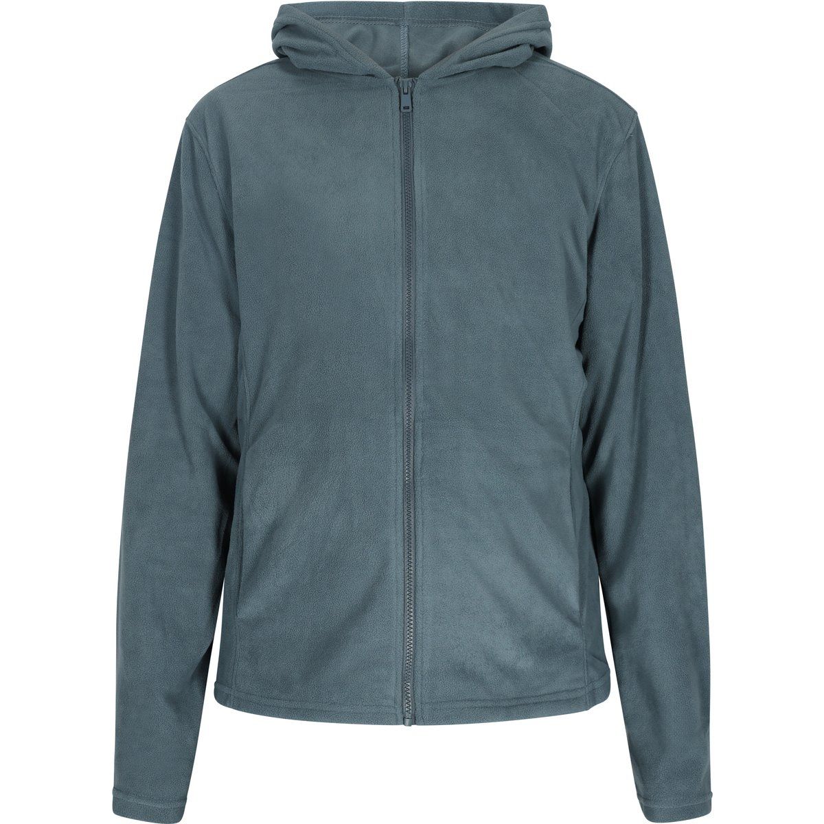 Lässige Fleecejacke mit Reißverschluss