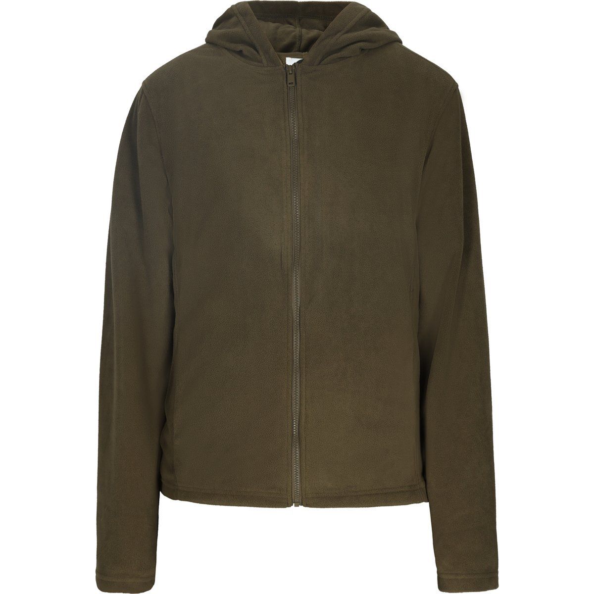 Herren Fleece Kapuzenjacke mit Reißverschluss
