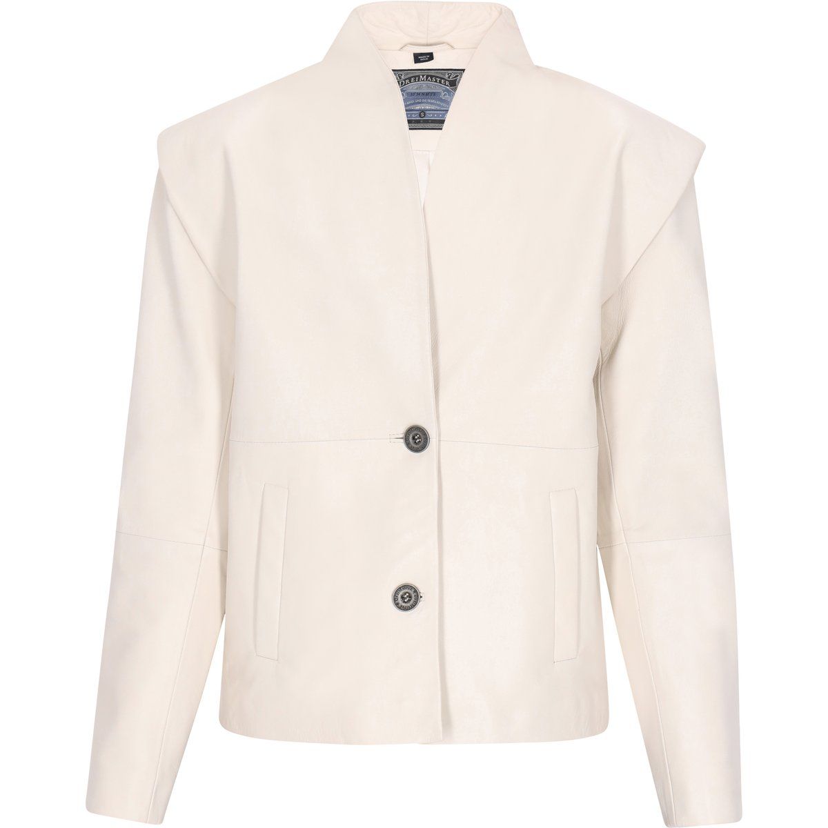 Dreimaster Jacke Frauen Weiß