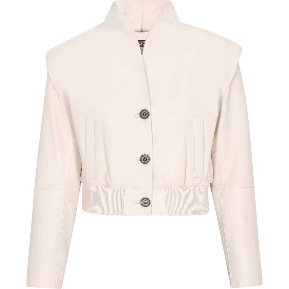 Dreimaster Jacke Frauen Weiß