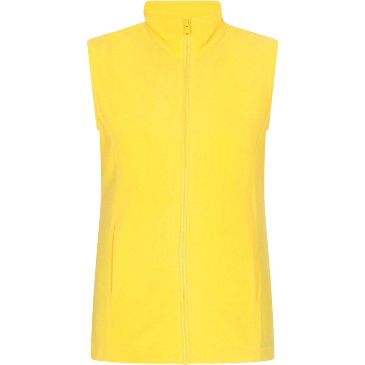 Leicht taillierte Fleece-Weste