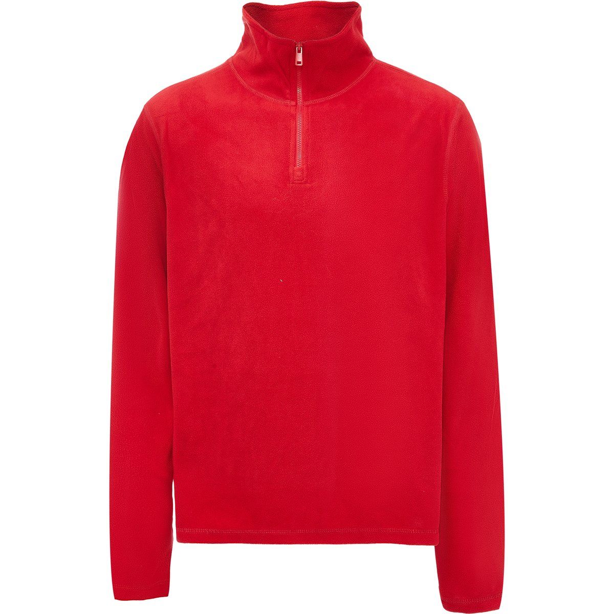 Herren Fleece-Pullover mit Reißverschluss