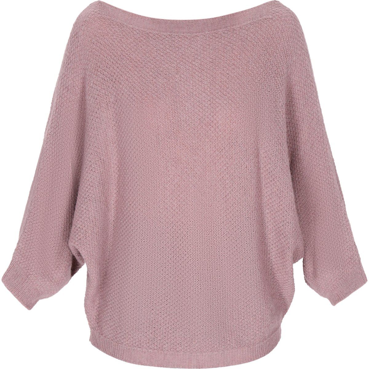 Dreimaster Pullover Frauen Vintage-Rose