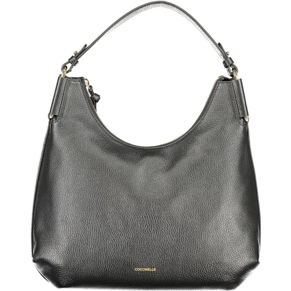 Elegante Hobo-Schultertasche aus Leder