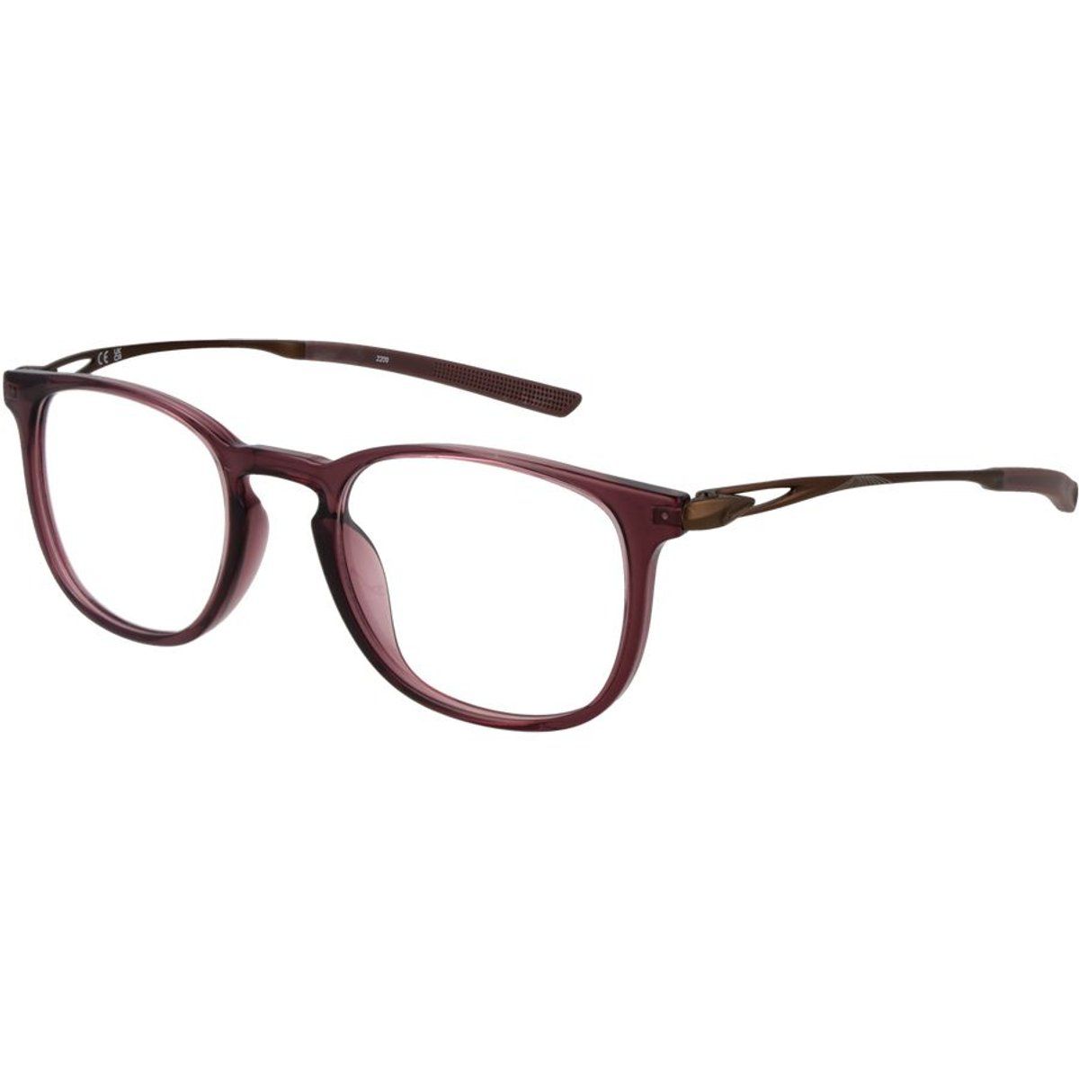 Braune Titanbrille (Fassung)