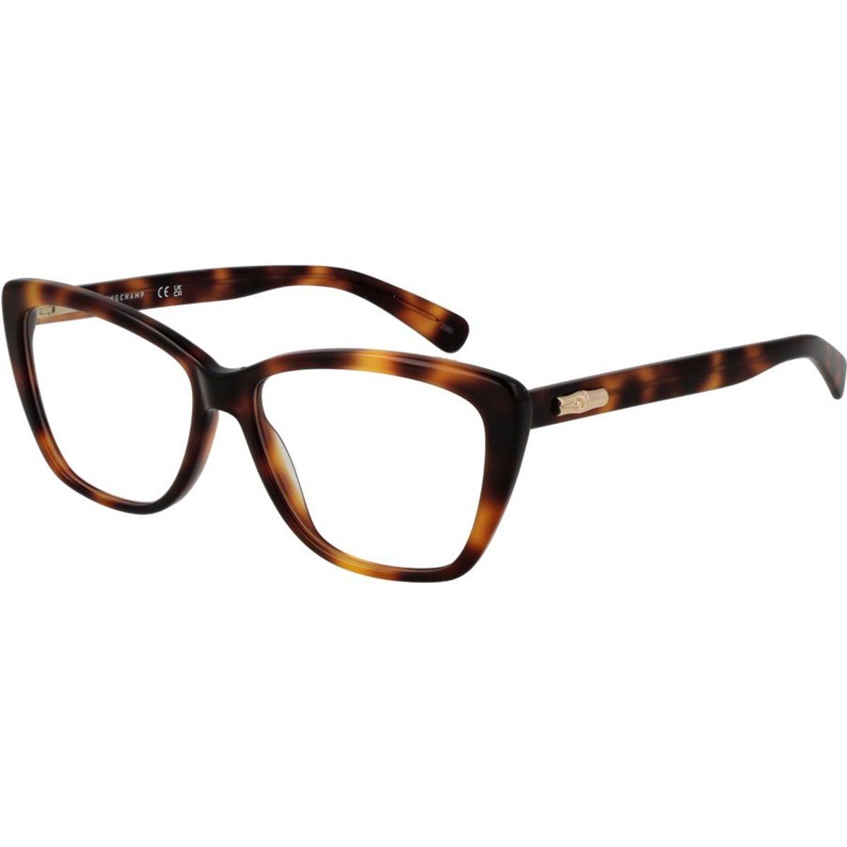 Braune Acetatbrille (Gestelle)