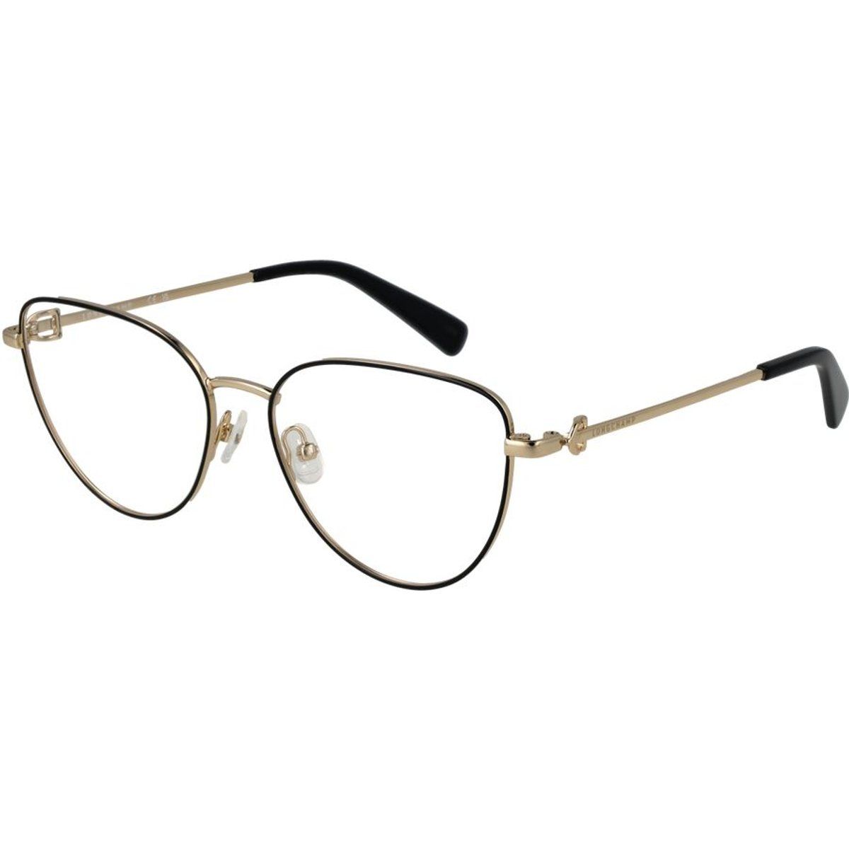 Schwarze Metallbrille (Fassung)