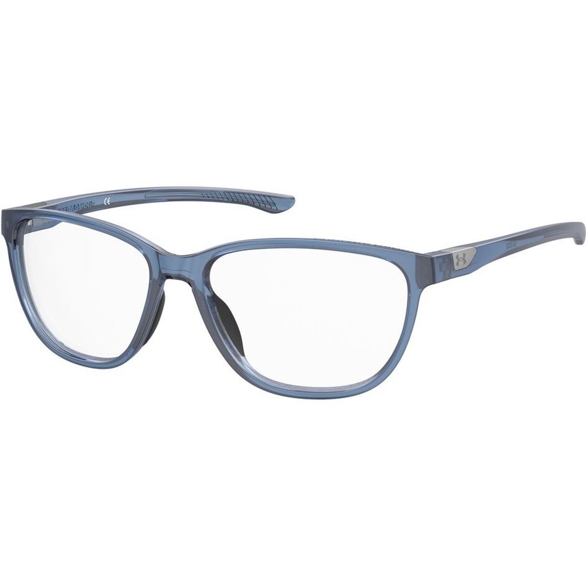 Blaue Harzbrille (Fassung)