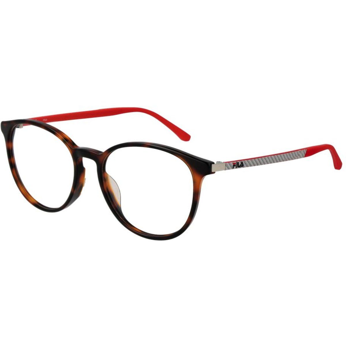 Braune Kunststoffbrille (Gestelle)
