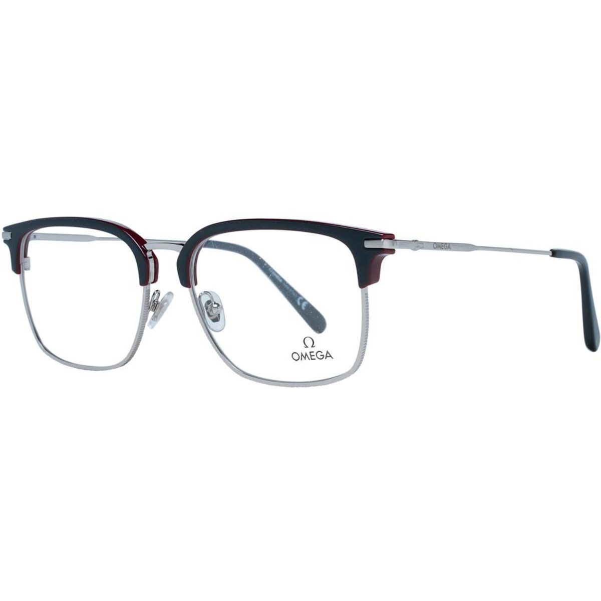 Graue Metallbrille (Gestelle)