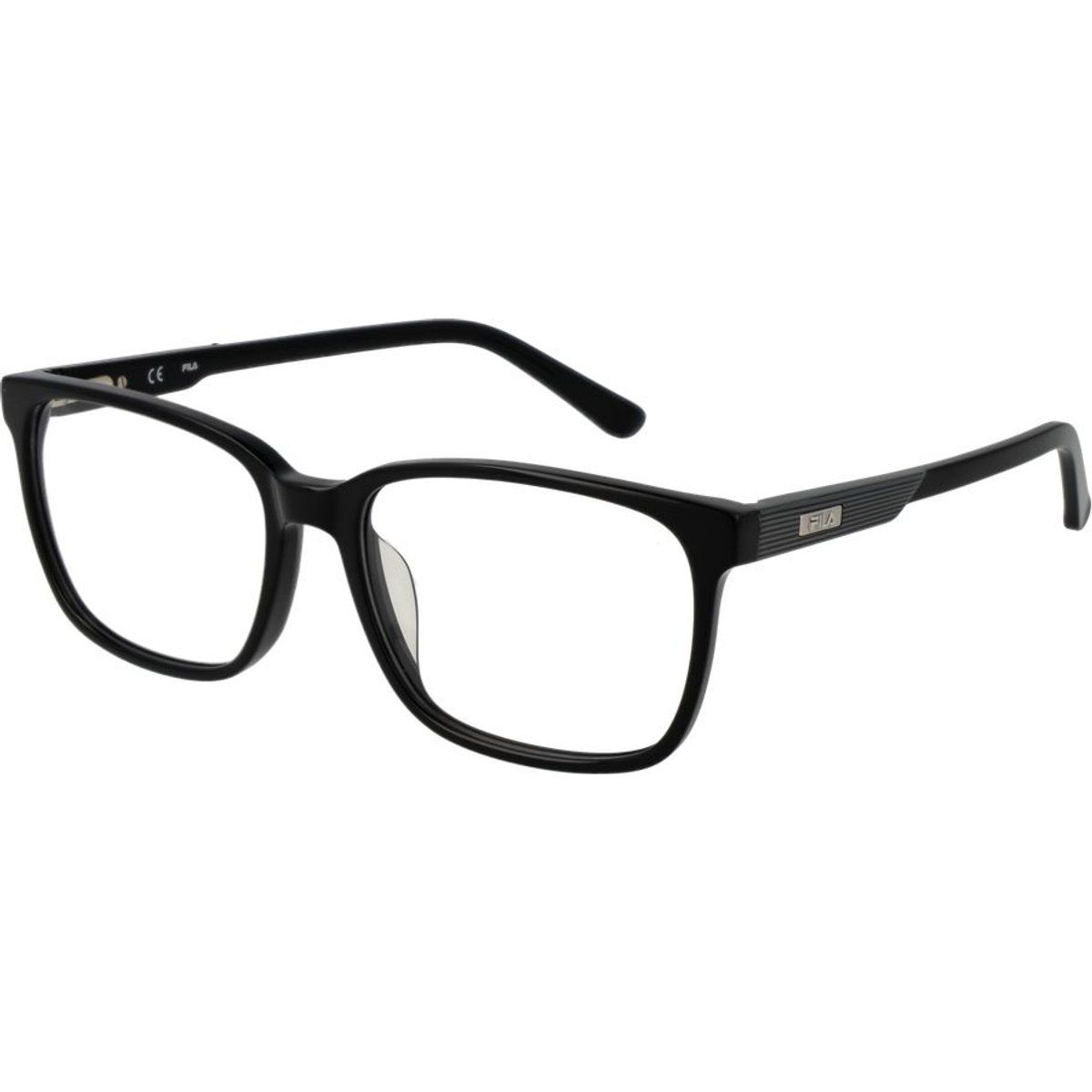 Schwarze Celluloseacetatbrille (Rahmen)