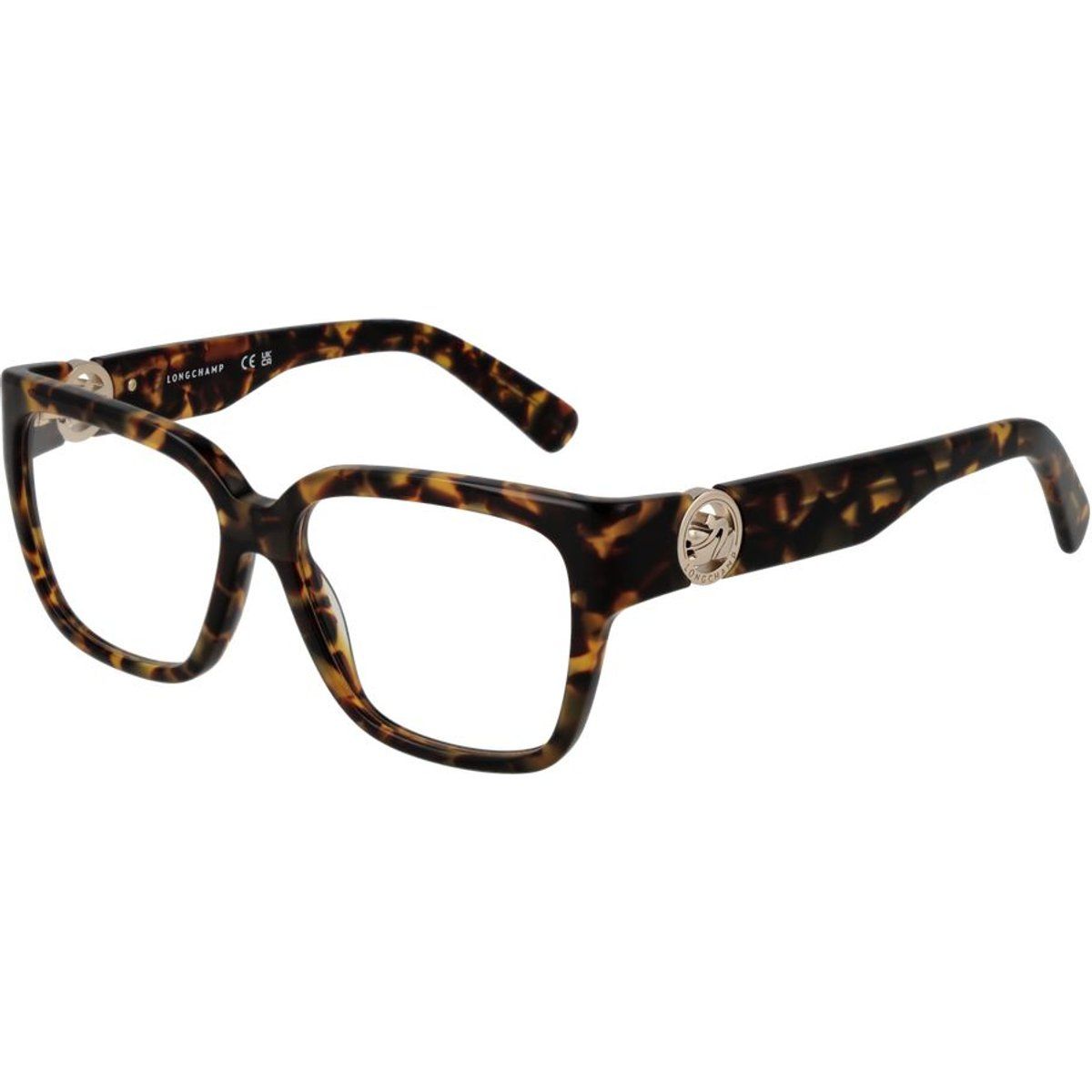Braune Acetatbrille (Gestelle)