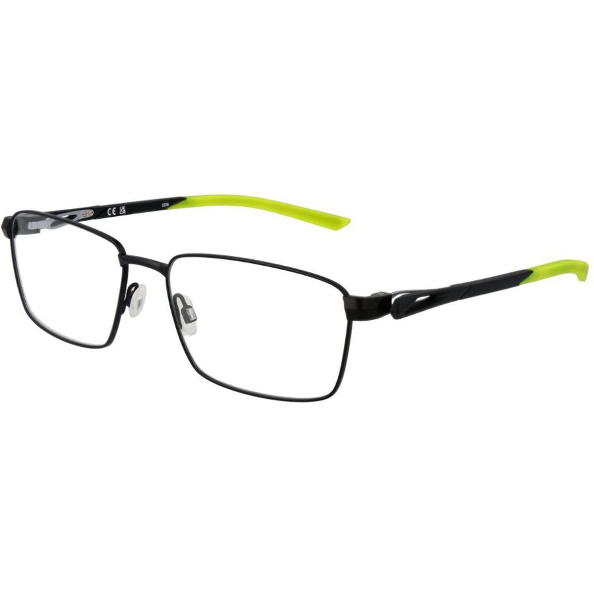 Schwarze Metallbrille (Gestelle)