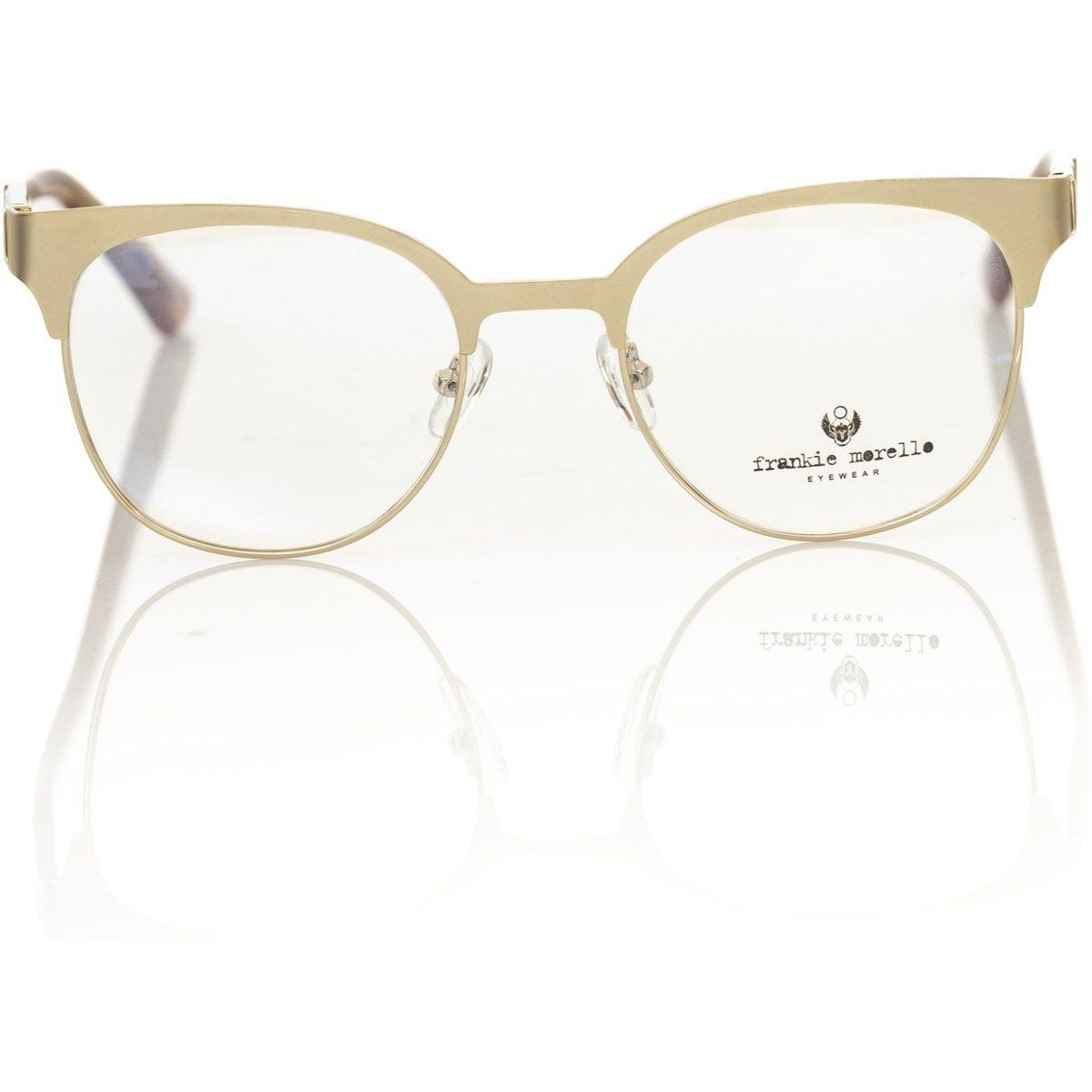 Goldene Metallrahmen-Brille Fr22119