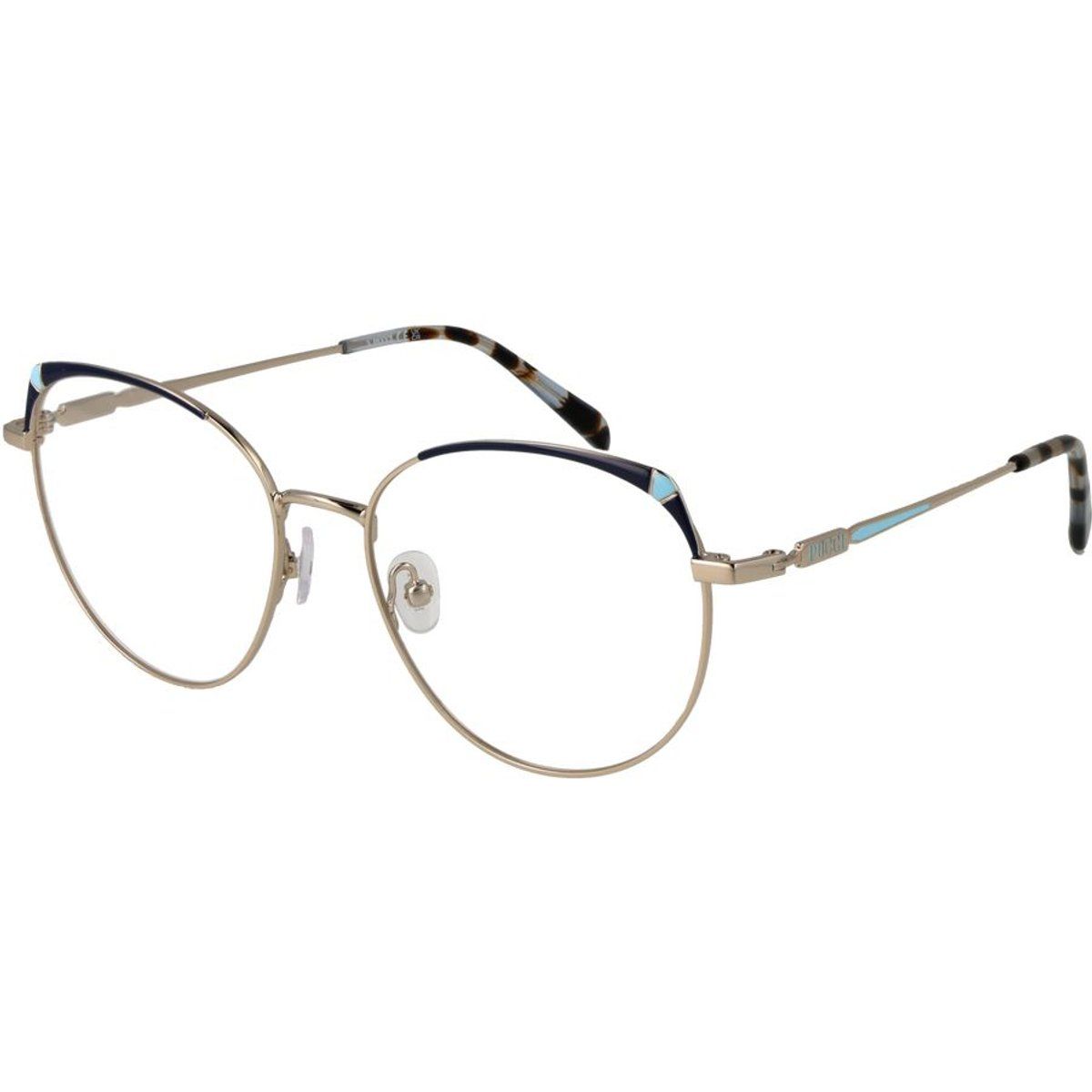 Goldene Metallbrille (Gestelle)