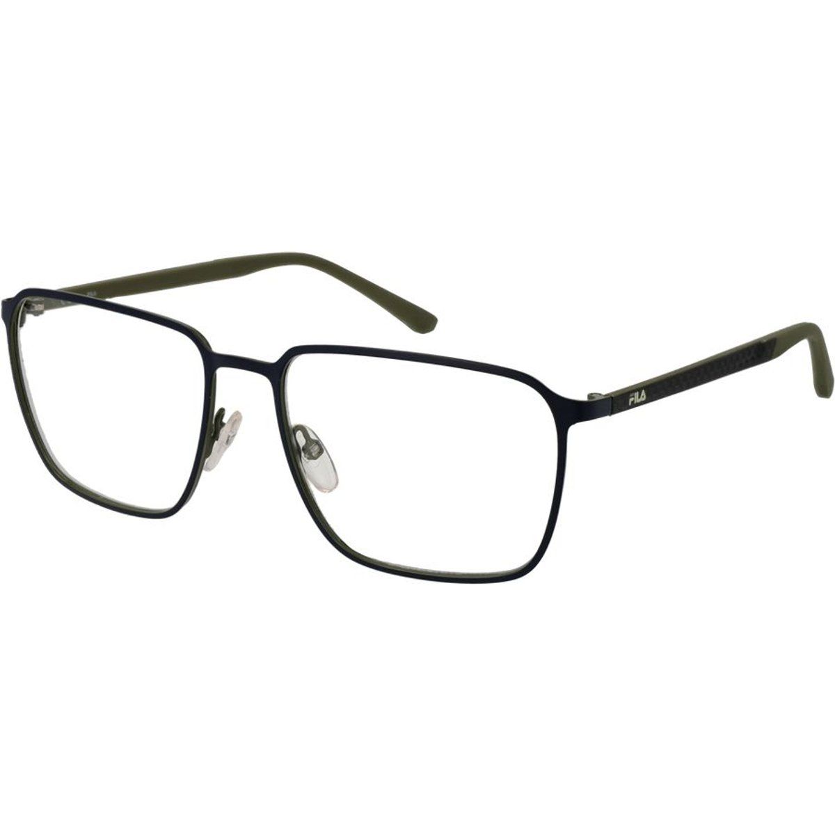 Blaue Gummi-Brille (Rahmen)