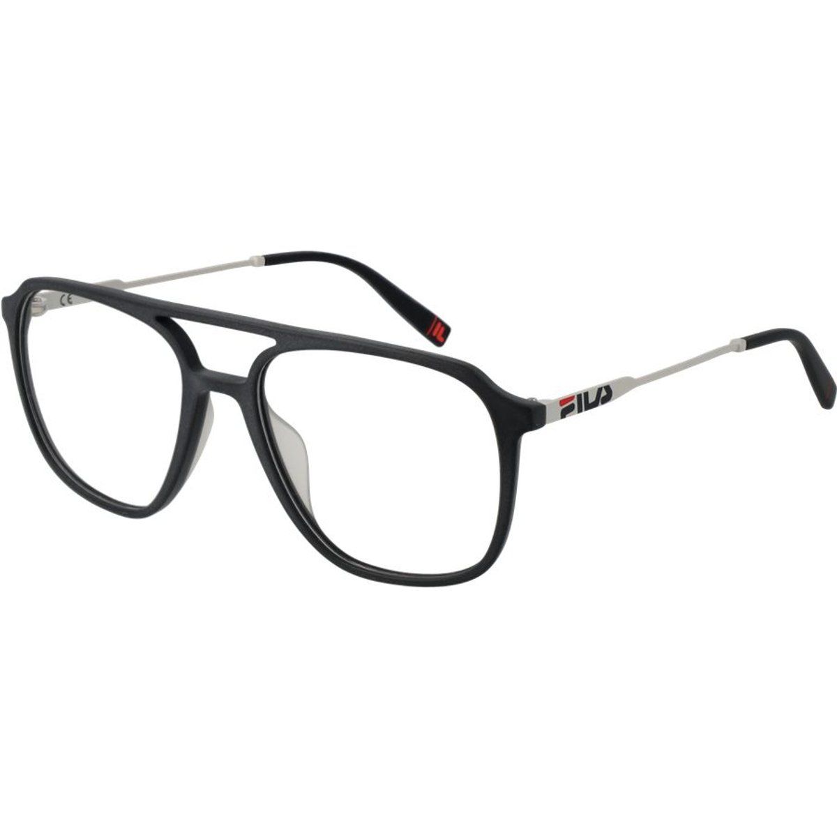 Graue Kunststoffbrille (Gestelle)