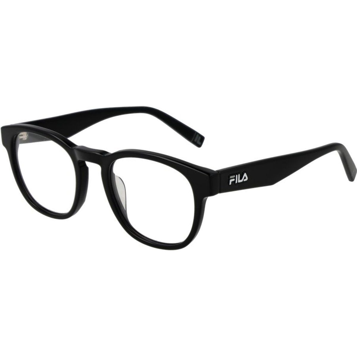 Schwarze Kunststoffbrille (Gestelle)