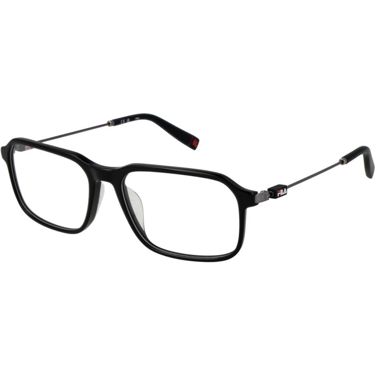 Schwarze Metallbrille (Gestelle)