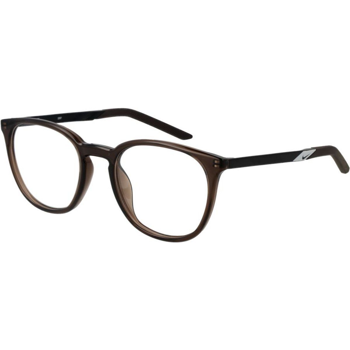 Beige Metallbrille (Gestelle)