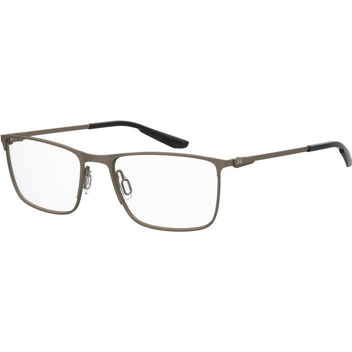 Graue Metallbrille (Gestelle)