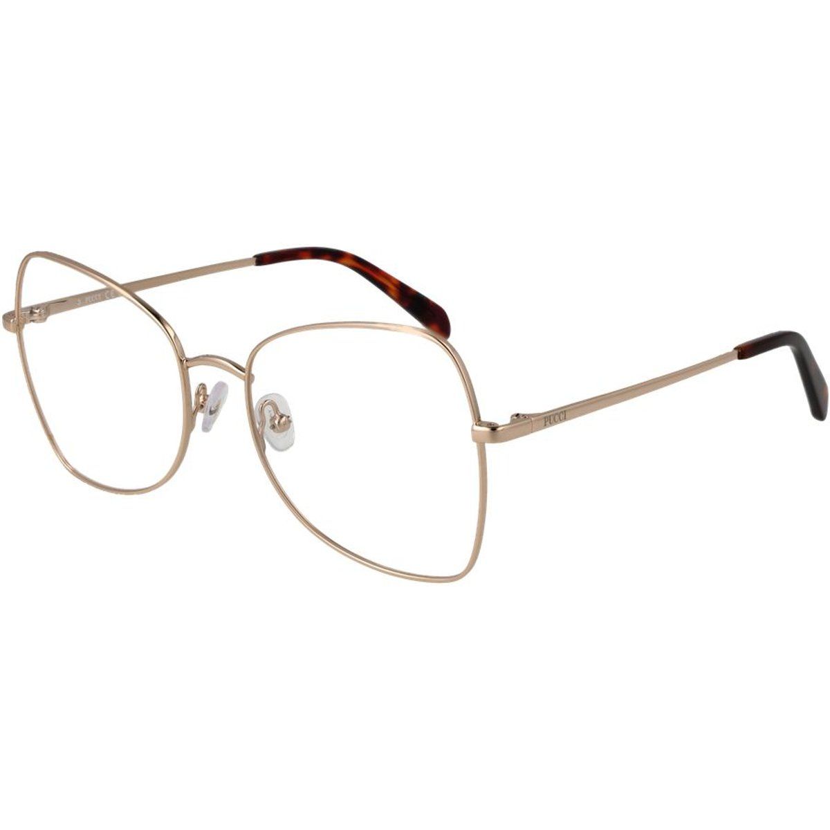 Goldene Metallbrille (Gestelle)