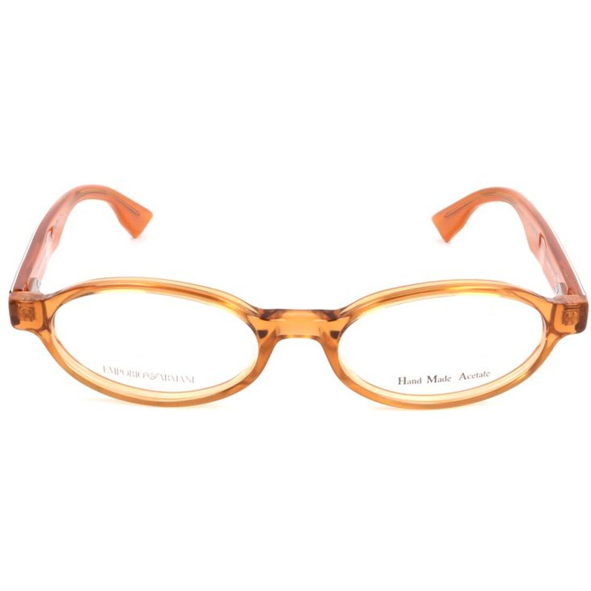 Ovale Acetat-Brillenfassung