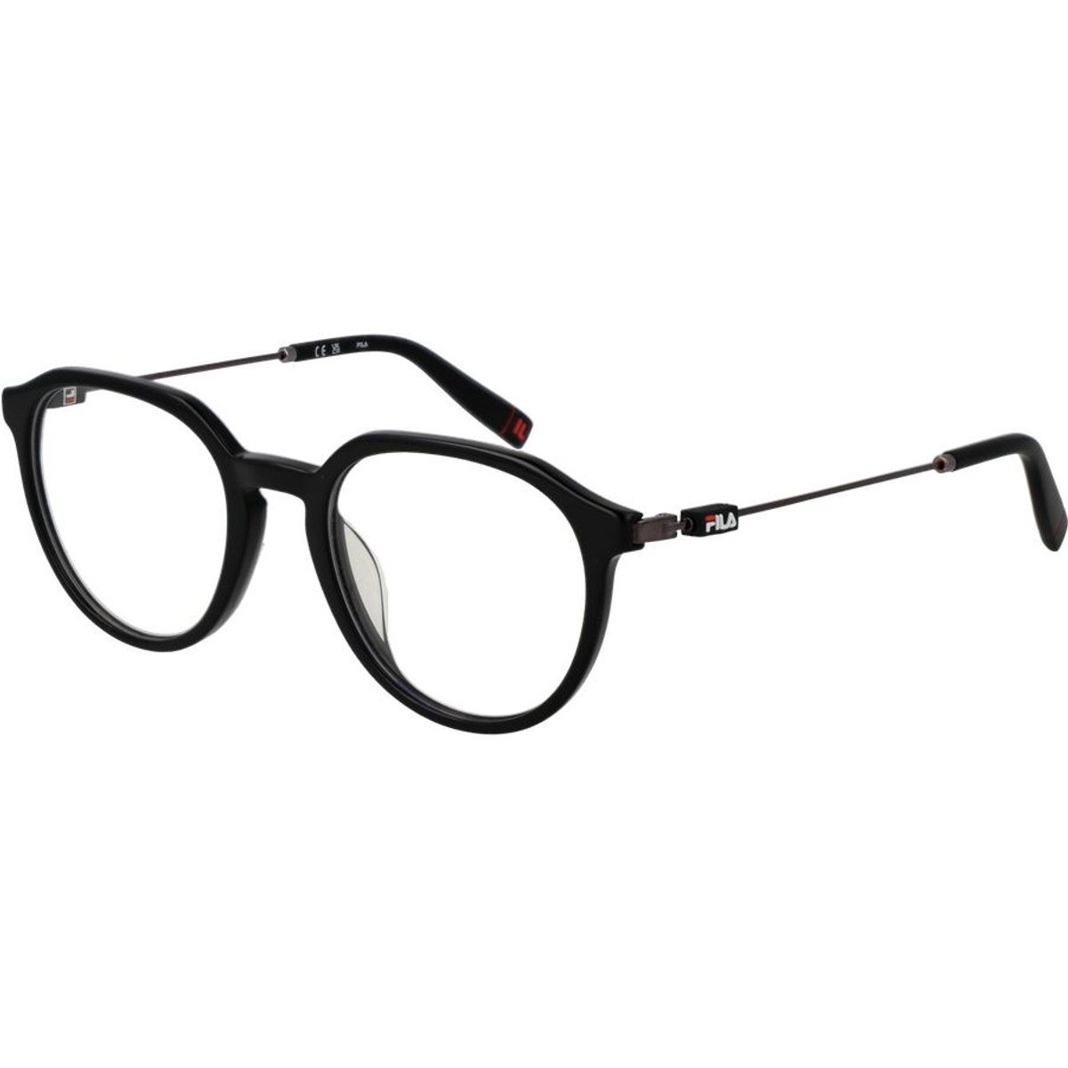 Schwarze Metallbrille (Fassungen)