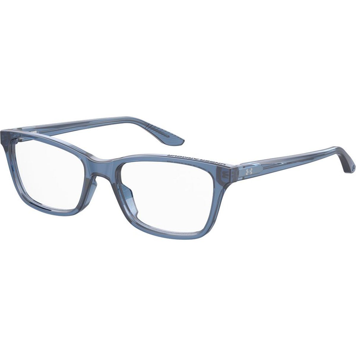 Blaue Acetatbrille (Gestelle)