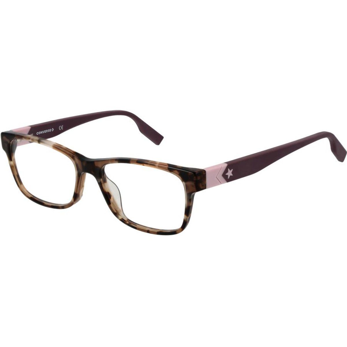Braune Kunststoffbrille (Gestelle)