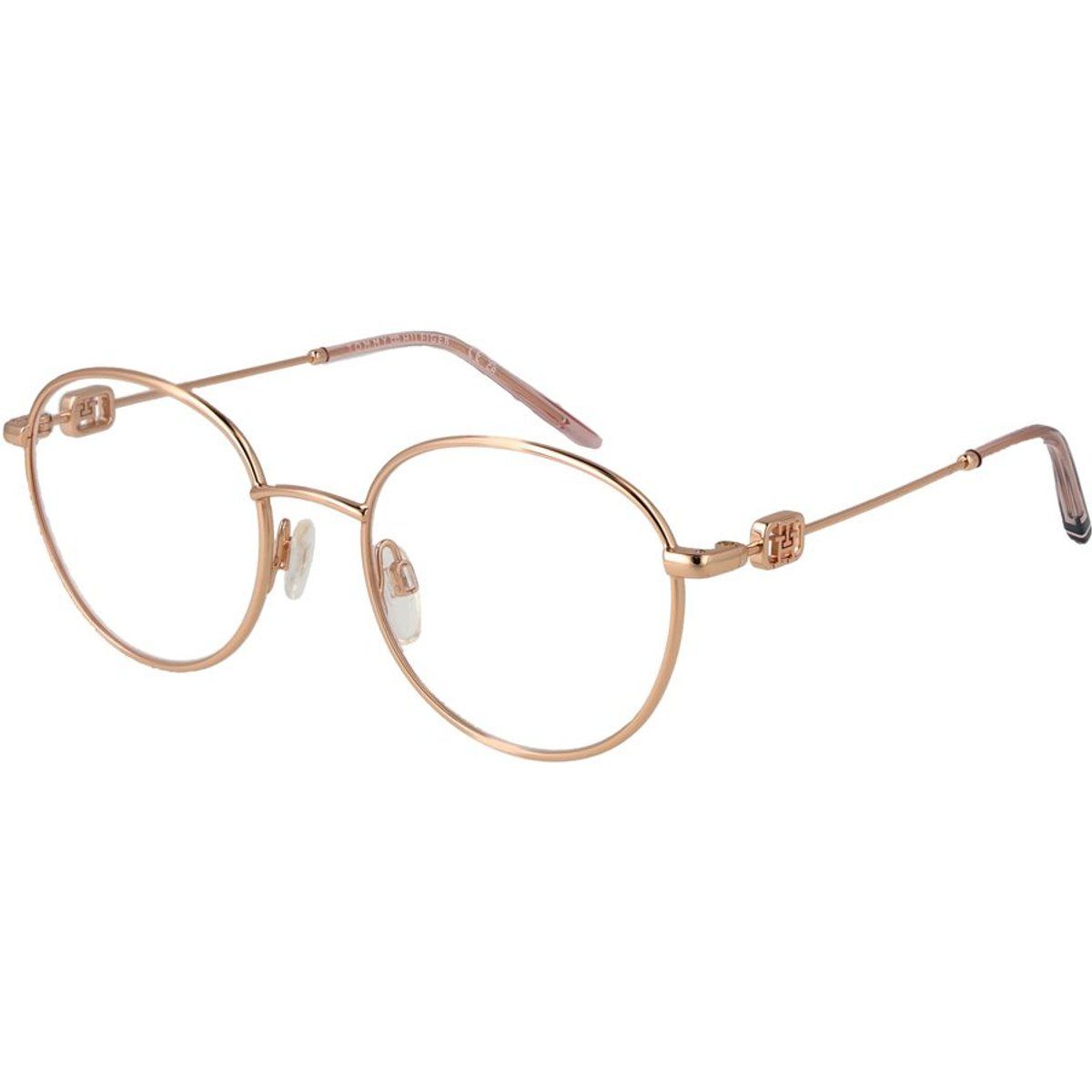 Tommy Hilfiger Gold Edelstahl Brille (Gestelle)
