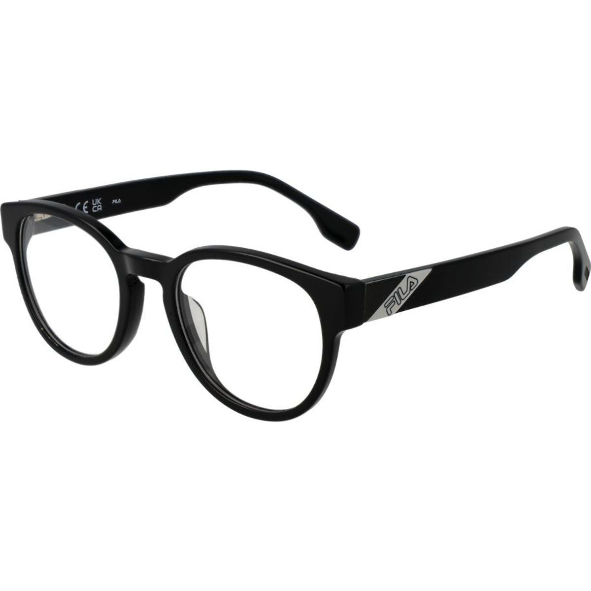 Schwarze Celluloseacetatbrille (Rahmen)