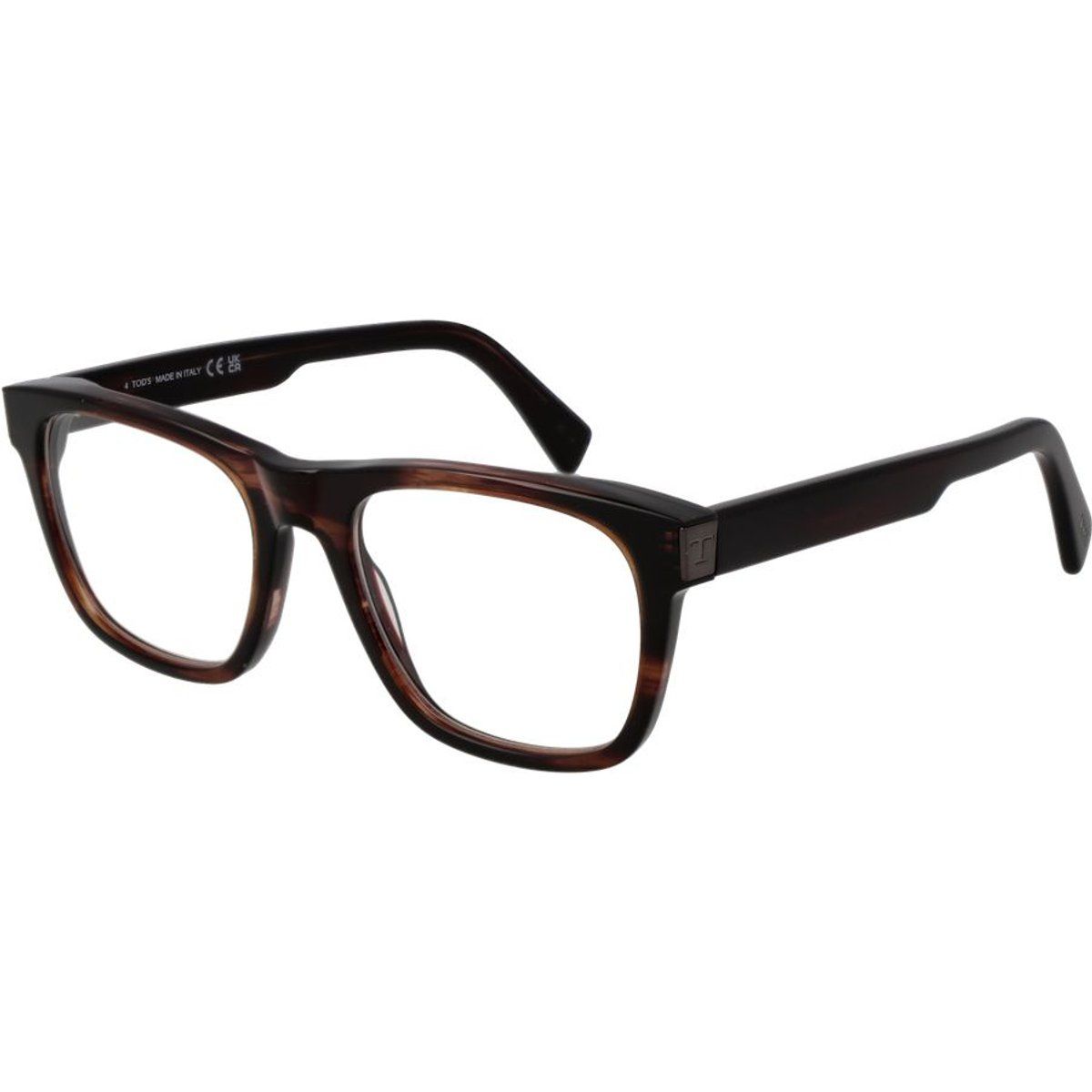 Braune Acetatbrille (Fassung)