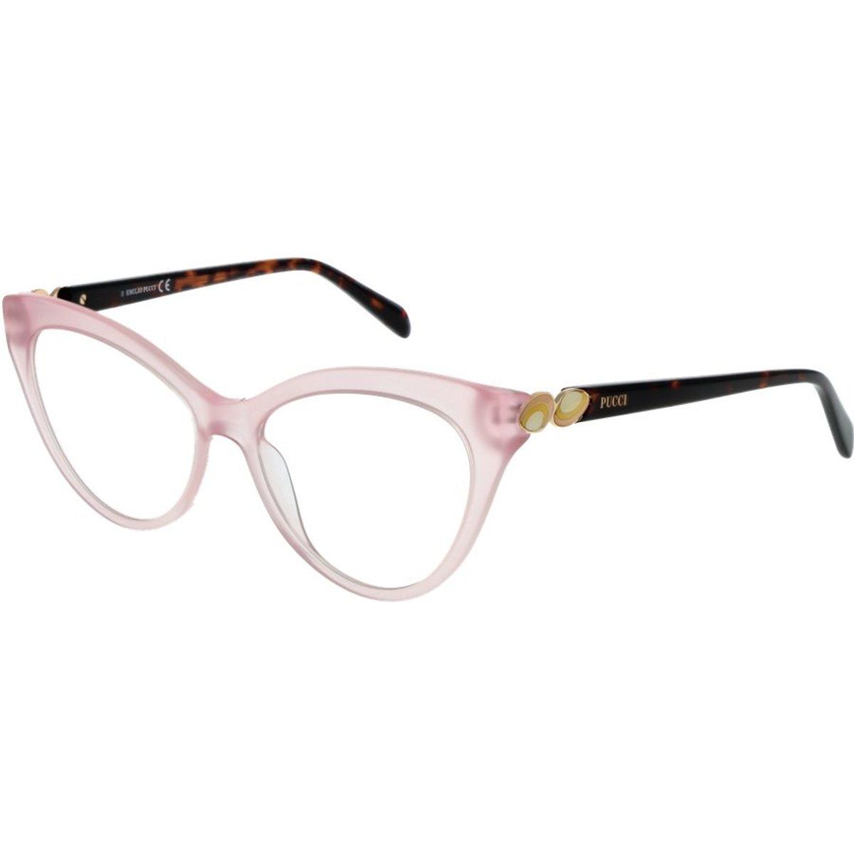 Rosa Kunststoffbrille (Rahmen)