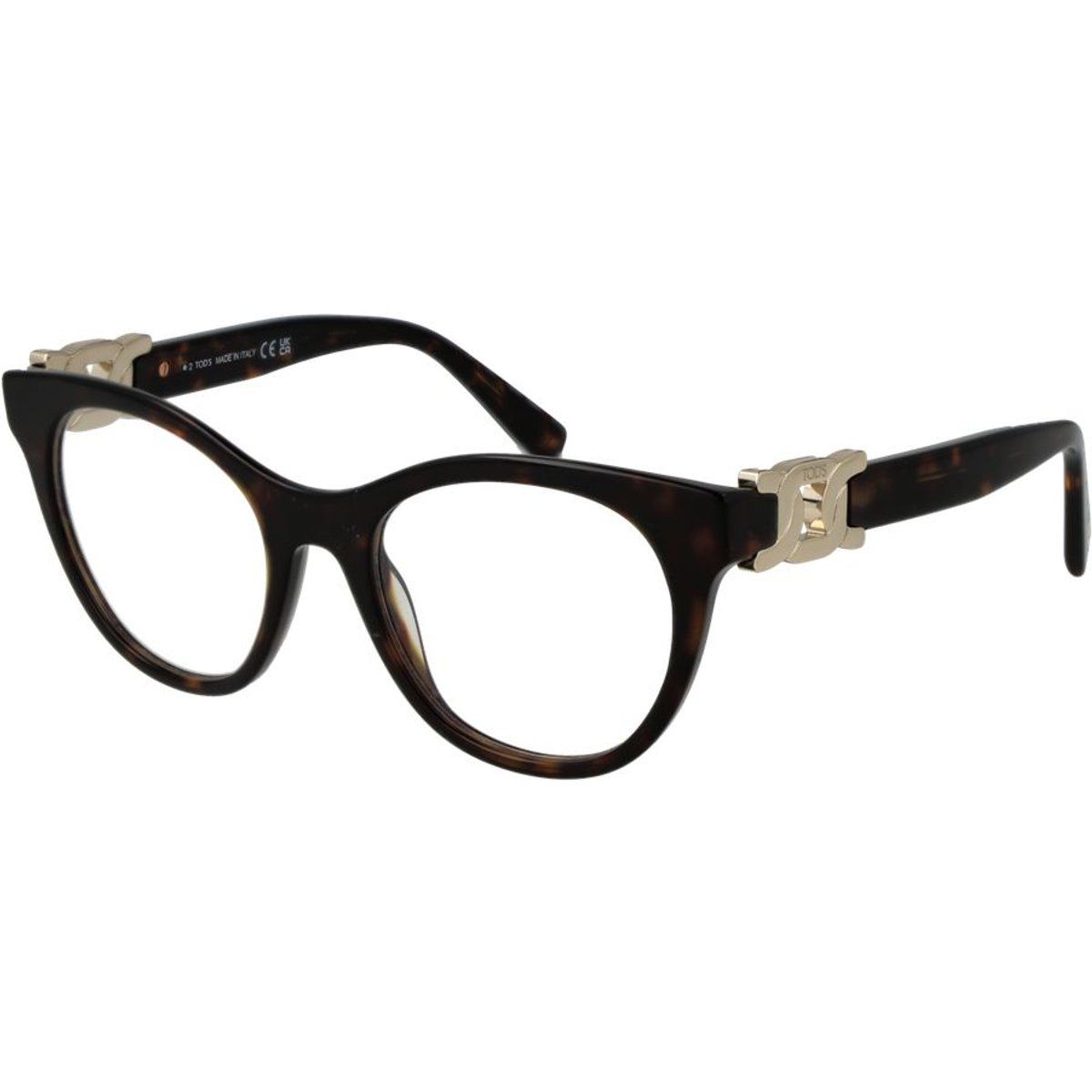 Braune Acetatbrille (Fassung)