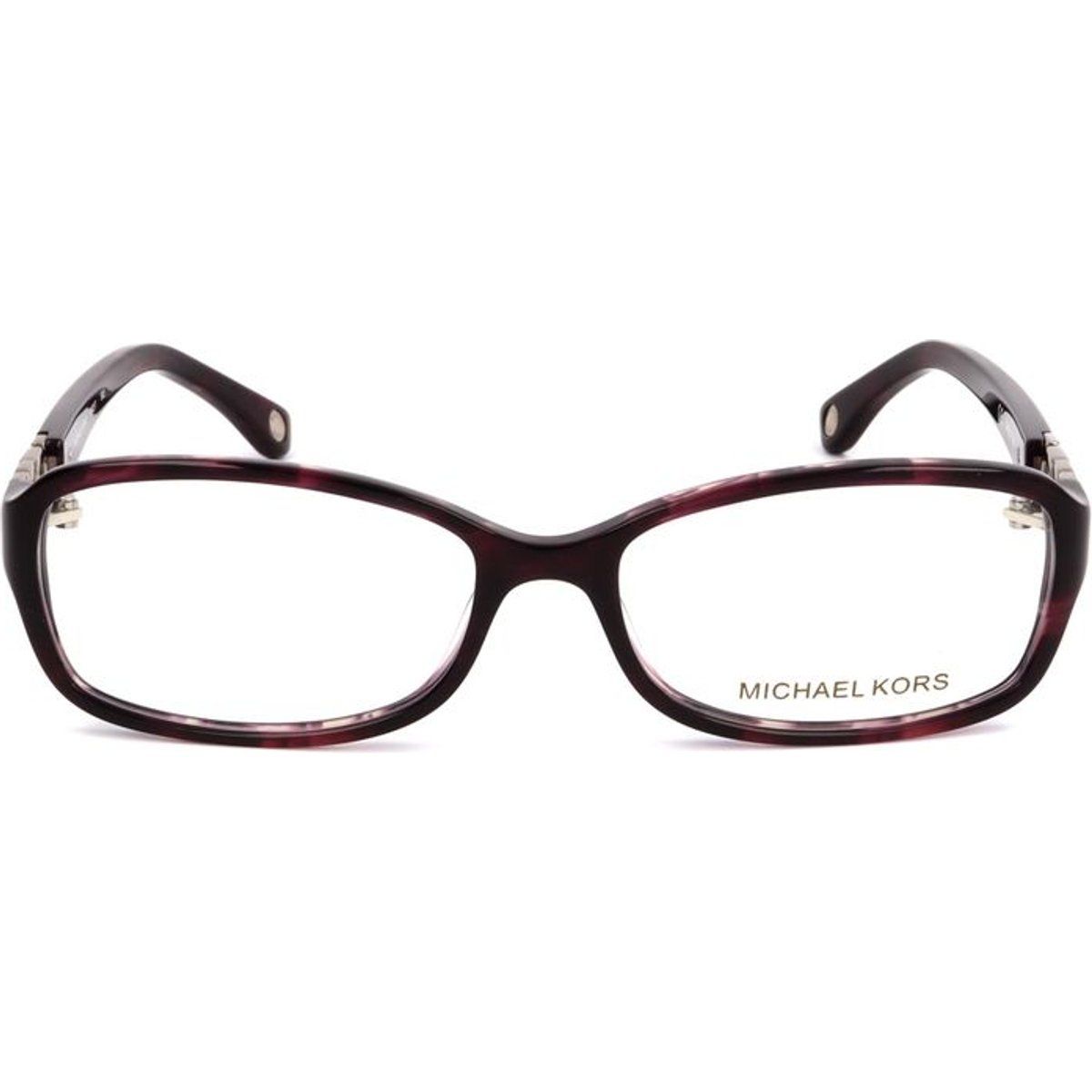 Lila Kunststoffbrille (Gestelle)