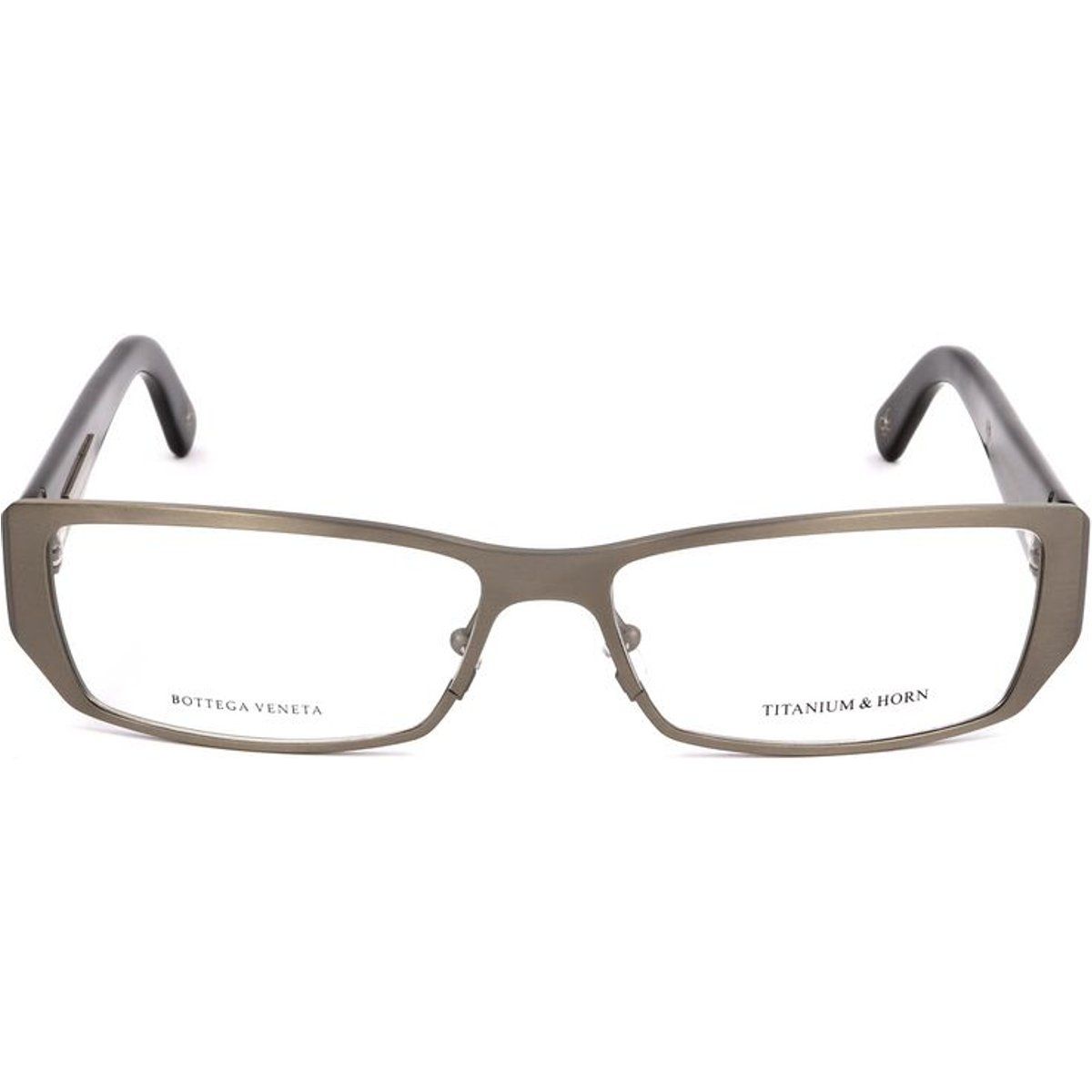 Bottega Veneta Silberne Titanbrille (Gestelle)