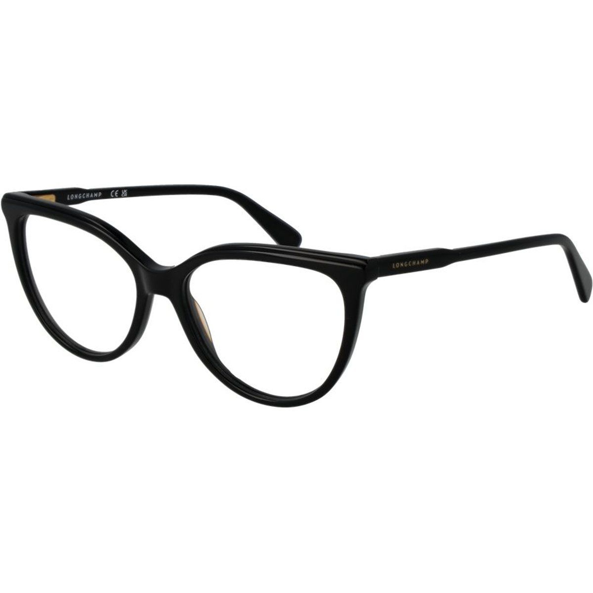 Schwarze Acetatbrille (Rahmen)