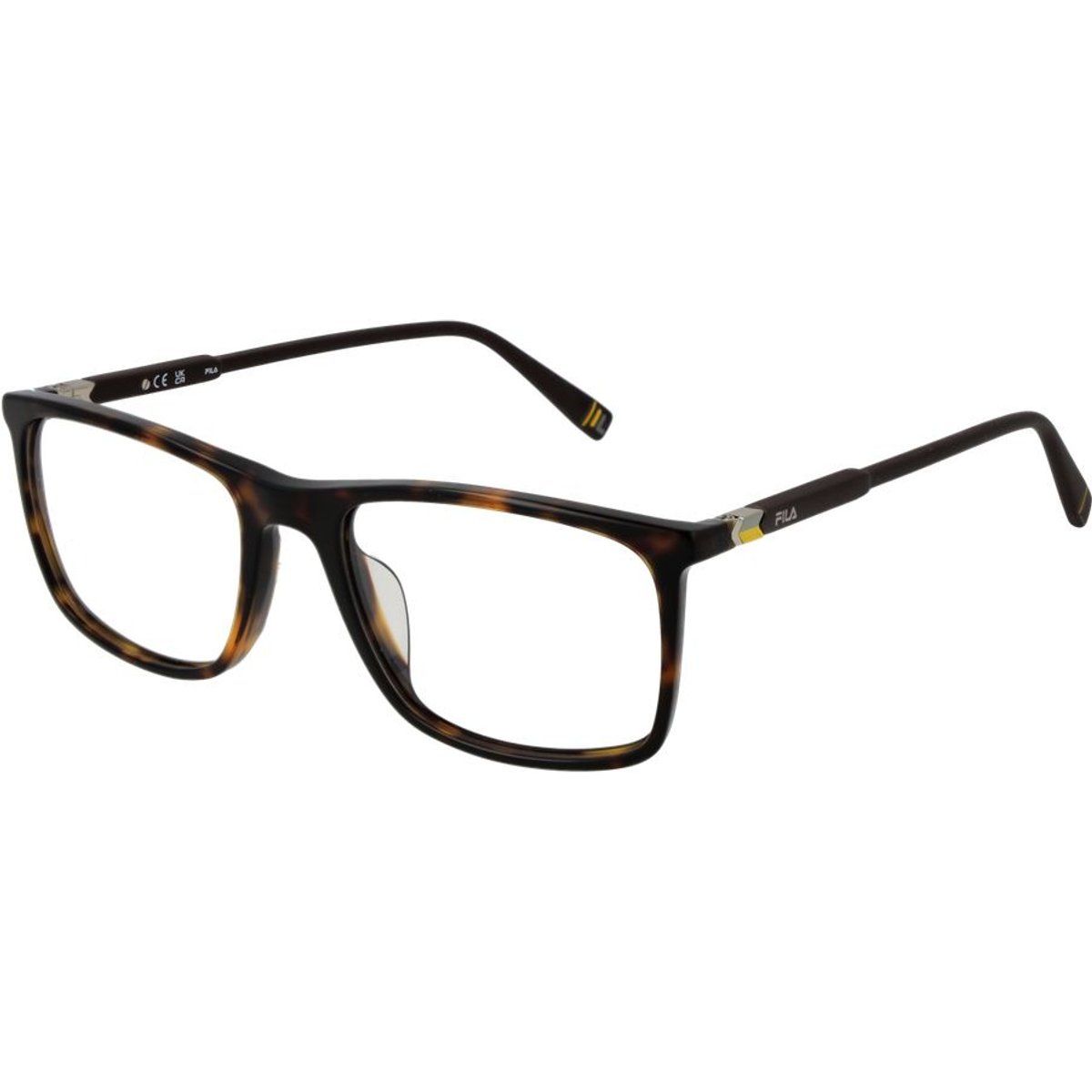 Braune Kunststoffbrille (Gestelle)