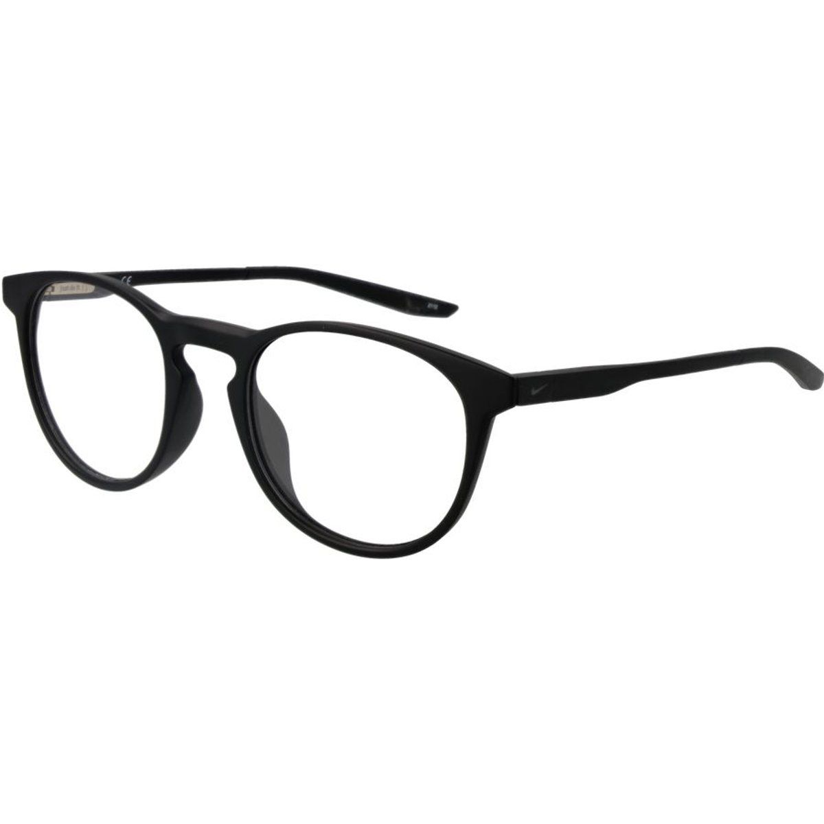 Schwarze Metallbrille (Gestelle)