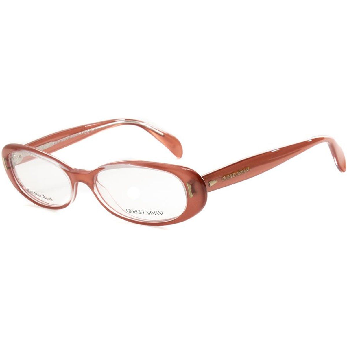 Ovale Acetat-Brillenfassungen