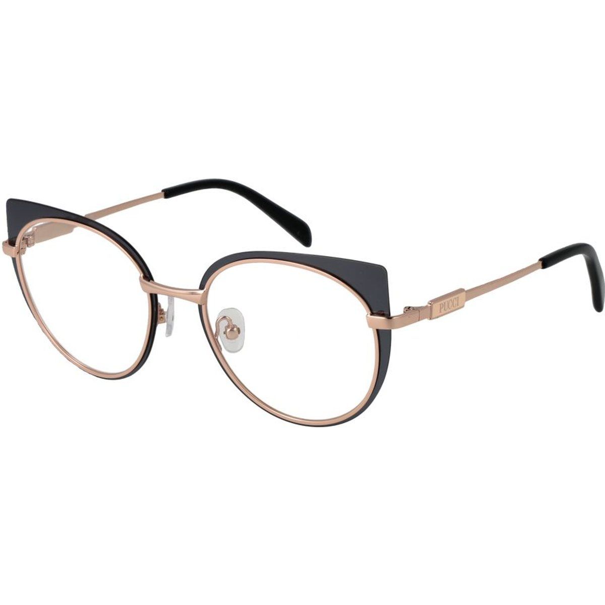 Roségoldene Metallbrille (Gestelle)
