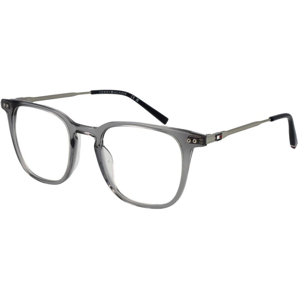 Graue Acetatbrille (Gestelle)