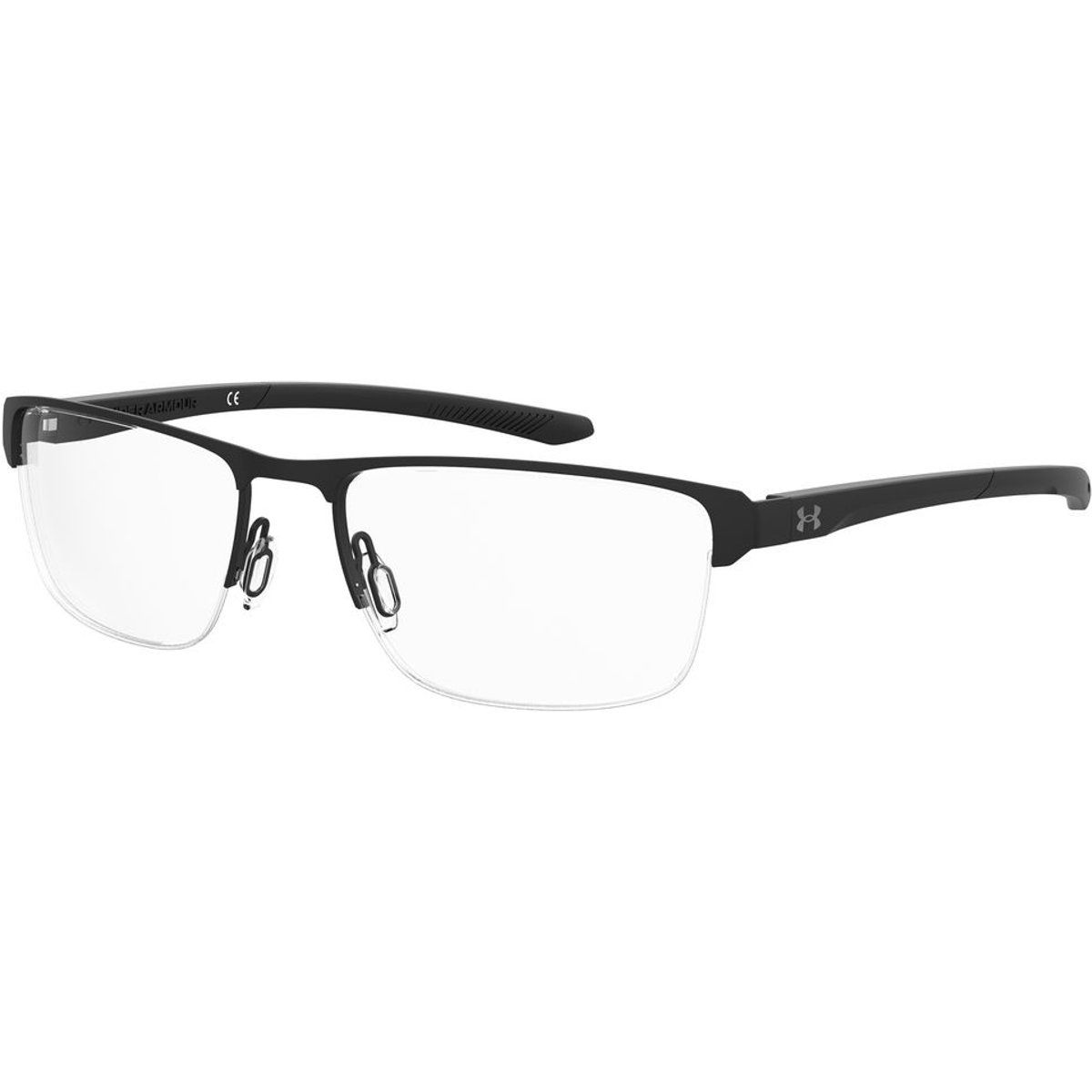 Schwarze Metallbrille (Rahmen)