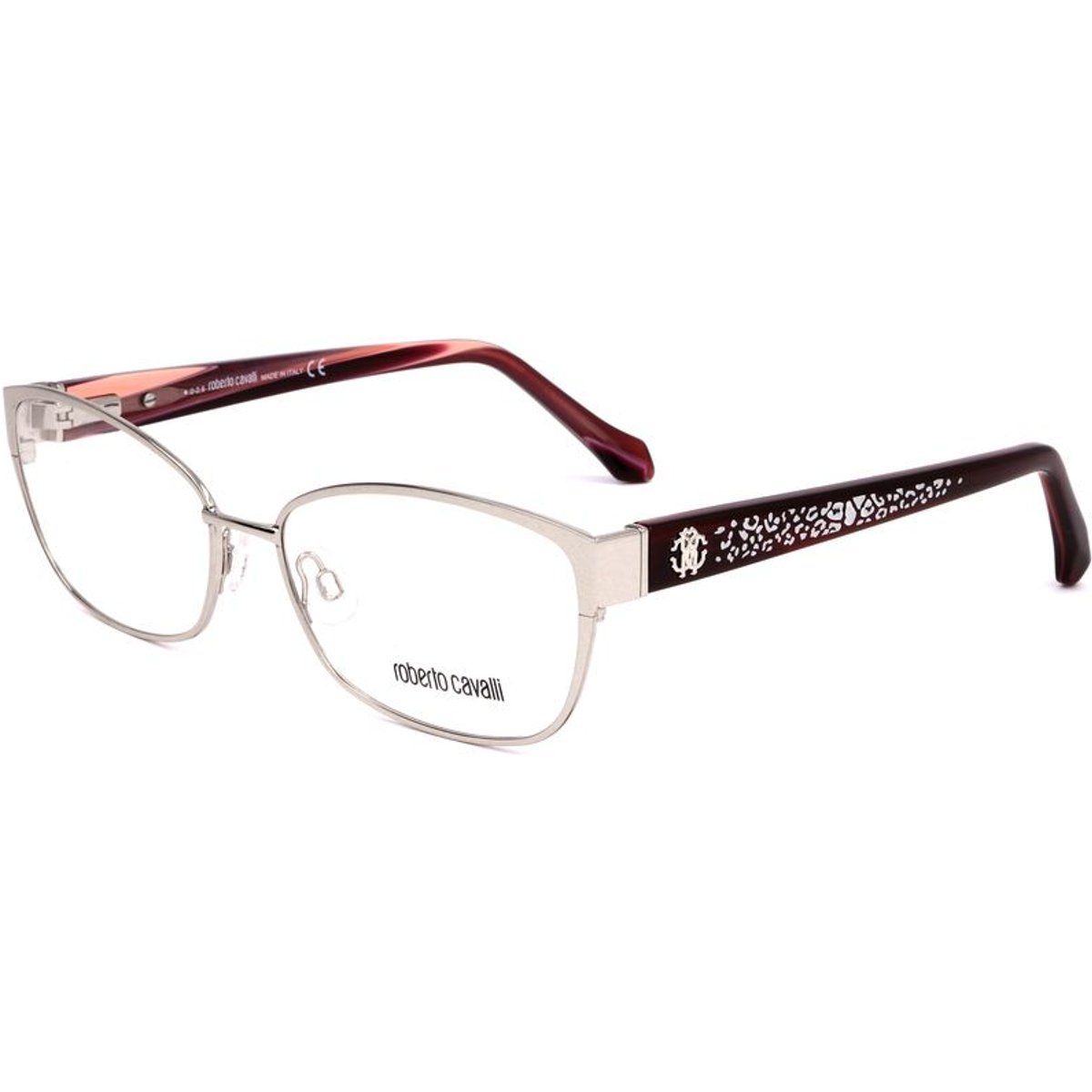 Graue Metallbrille (Gestelle)